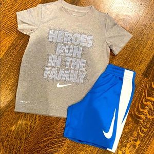 Boys Nike set